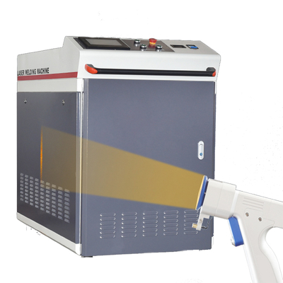 Hand Held Laser Cleaning Machine Steel Rust Removal Dirt Cleaning Machine
