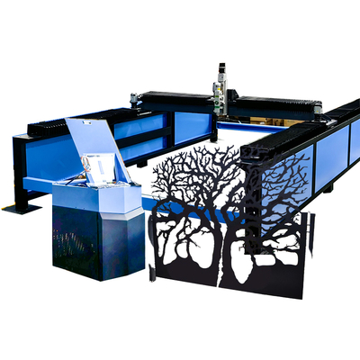 Gantry Laser Cnc Cutting Machine Cut Solution Sheet Steels Metal Plate LF3015E AU3TECH High-power Laser