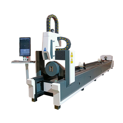 Direct Manufacturer's New Automatic Laser Pipe Cutting Machine Cypcut for Square/Rectangular Metal Pipes Channels Angles-DXF