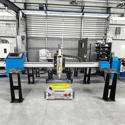XC3000 Water Cooling Gantry Fiber Laser Cutting Machine New for Raytools for Grille Door Window Advertising for Sheet Metal