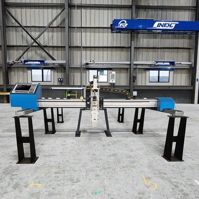 Portable 1500-3000mm CNC Laser Gantry Cutter AutoCAD DXF Compatible for Sheet Metal & Motor Gear Core BMP & AI Features
