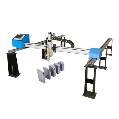 Portable 1500-3000mm CNC Laser Gantry Cutter AutoCAD DXF Compatible for Sheet Metal & Motor Gear Core BMP & AI Features