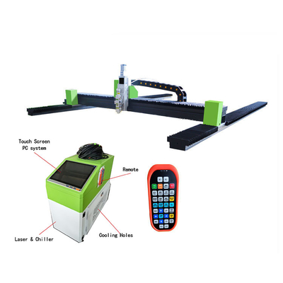 1500W CNC Fiber Laser Cutting Machine AutoCAD Compatible 1500-3000mm Laser Cutter for Sheet Metal Cypcut for AI BMP PLOT PLT