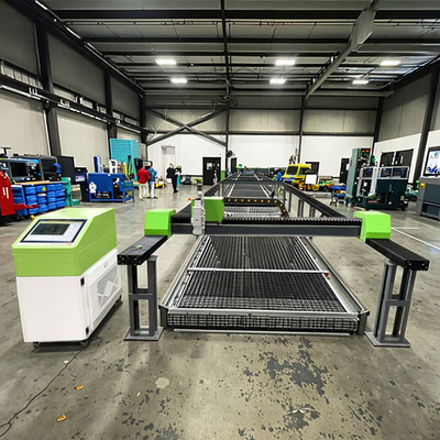 Portable 3015 CNC Fiber Laser Cutting Machine AutoCAD Compatible 1500 3000mm Laser Cutter for Sheet Metal Supports AI BMP