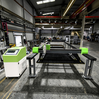 Portable 3015 CNC Fiber Laser Cutting Machine AutoCAD Compatible 1500 3000mm Laser Cutter for Sheet Metal Supports AI BMP