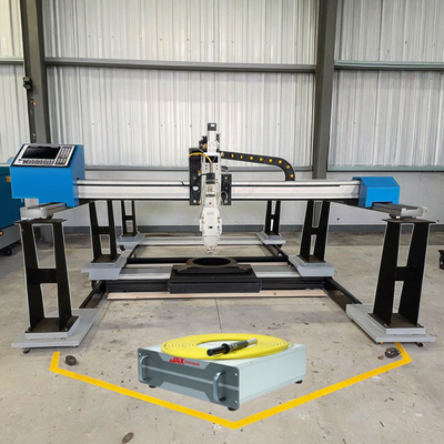 Portable 1500mm 3000mm AI BMP CNC Plasma Cutter Auto-DX Laser Cutter Auto-DX Control System AutoCAD DXF Compatible for Sheet