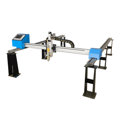Portable 1500W Gantry Fiber Laser Cutter Easy-to-Use CNC Small Metal AI Dxf Cut Designs Hiwin Guid Rail Supports LAS Graphic