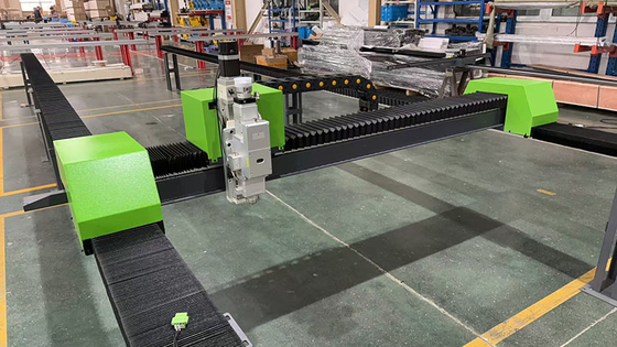 Affordable 3000W Fiber Laser Cutting Machine Model 2 Detachable Easy Transport Water Cooling AI BMP PLT for Metal DWG