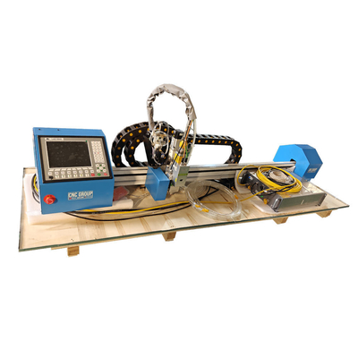 Portable AutoCAD DXF Compatible Gantry Laser Cutting Machine 1500-3000mm CNC Plasma Cutter Motor Gear AI BMP Graphic Format for