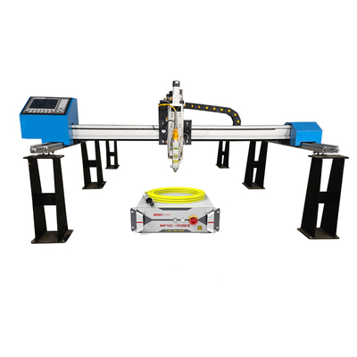 Portable 1500 3000mm Sheet Metal AI BMP CNC Cutter AutoCAD DXF Compatible Cypcut Control System Auto-DX Laser Cutter Auto-DX