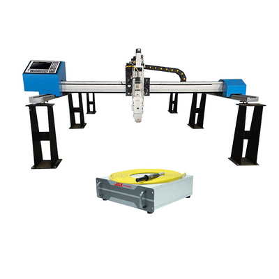 Portable 1500 3000mm Sheet Metal AI BMP CNC Cutter AutoCAD DXF Compatible Cypcut Control System Auto-DX Laser Cutter Auto-DX