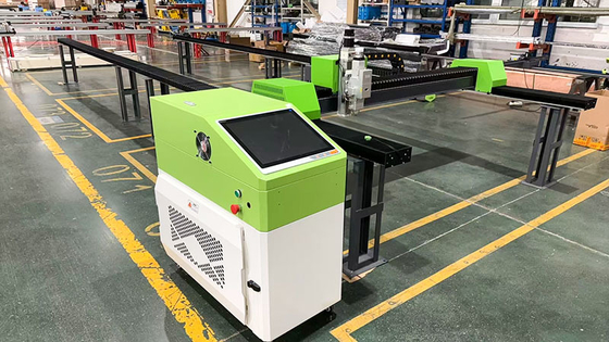 3015 Cypcut Easy Use Metal AI DXF Cut Designs 1500W Small Gantry Fiber CNC Laser Cutter Detachable Laser for Metal Hiwin Brand