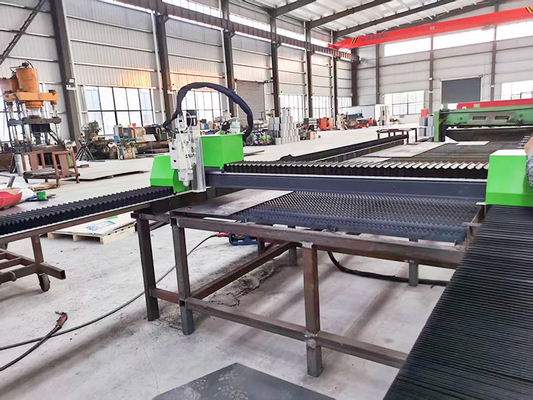 Fiber Laser Cutting Machine Replace Plasma in Africa for Sheet Metal Processing Works DXF DWG PLT Formats Raytools Water Cooled
