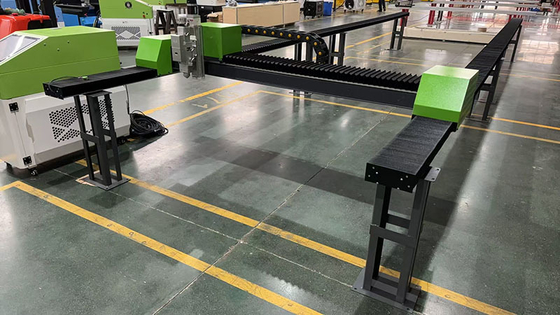 Portable 1530 CNC Fiber Laser Cutter AutoCAD DXF Compatibility 1500 3000mm Sheet Metal AI BMP Graphic Cypcut Control System New