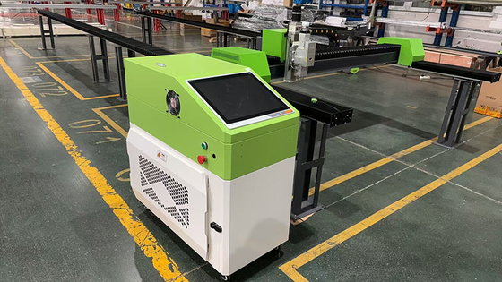 Portable 1530 CNC Fiber Laser Cutter AutoCAD DXF Compatibility 1500 3000mm Sheet Metal AI BMP Graphic Cypcut Control System New