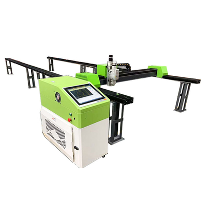 Portable 1530 CNC Fiber Laser Cutter AutoCAD DXF Compatible 1500 3000mm Sheet Metal AI BMP Graphic Format Cypcut Control System