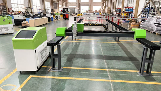 MAX RAYCUS Portable Large 1500W/3000W CNC Laser Cutting Machine Quality Metal Grilles Steel Decoration Design Supports BMP PLT