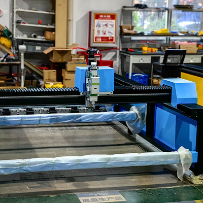 For Raytools Light Gantry CNC Cutting Machine Faster Sheet Metal Cutter for Perfect Roundness Corner Improved Quality Cypcut