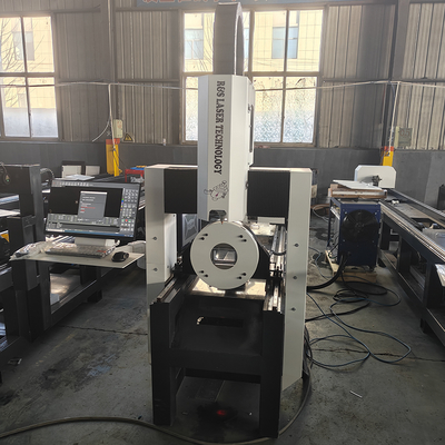 Automatic High Precision Laser Cutter Brand Chuck 45 Degrees Beveling Pipe Laser Tube Cutting Processing for Metal AI BMP