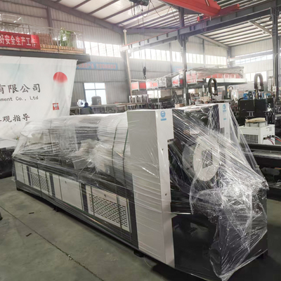Automatic High Precision Laser Cutter Brand Chuck 45 Degrees Beveling Pipe Laser Tube Cutting Processing for Metal AI BMP