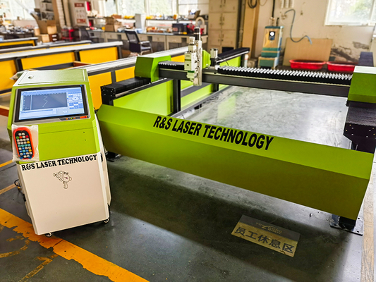 Portable CNC Laser Cutting Machine Faster Metal Cutter Tools Improved Cutting Quality Efficiency Prefect Roundness Corner AI BMP