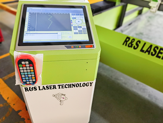 Portable CNC Laser Cutting Machine Faster Metal Cutter Tools Improved Cutting Quality Efficiency Prefect Roundness Corner AI BMP