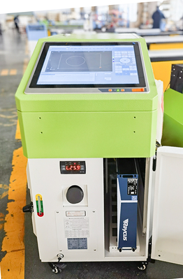 Portable CNC Laser Cutting Machine Faster Metal Cutter Tools Improved Cutting Quality Efficiency Prefect Roundness Corner AI BMP