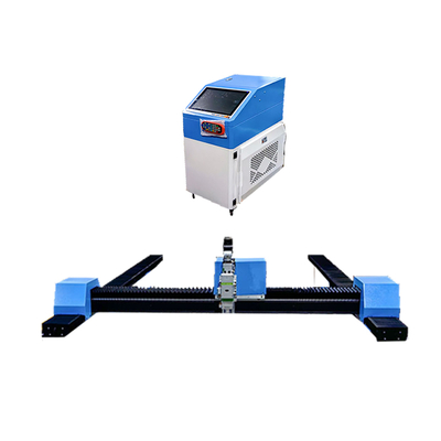 Light Gantry CNC Cutting Machine Raytools Cypcut Faster Metal Cutter Tools Prefect Roundness Corner for Improved Cutting Quality
