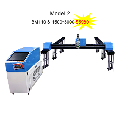 Light Gantry CNC Cutting Machine Raytools Cypcut Faster Metal Cutter Tools Prefect Roundness Corner for Improved Cutting Quality