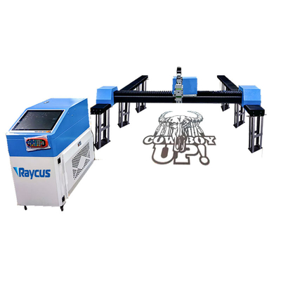 CNC Laser Cutting Machine for Raytools Head Prefect Roundness Corner Faster Metal Cutter Tools Supports AI BMP PLT Format Hiwin
