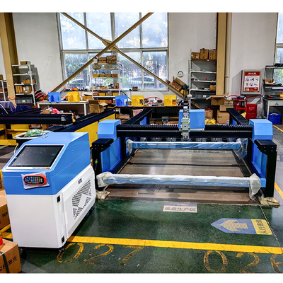CNC Laser Cutting Machine for Raytools Head Prefect Roundness Corner Faster Metal Cutter Tools Supports AI BMP PLT Format Hiwin