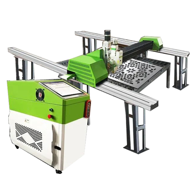 New Portable 3015 CNC Fiber Laser Cutter 1500W-2000W Light Weight Gantry Laser Cutting Machine AutoCad Compatible for Metal