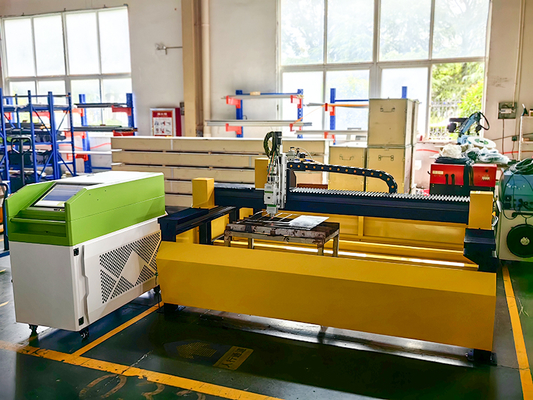 Portable Gantry Laser CNC Cutting Machine DXF Drawings Metal Art Furniture  LEADSHINE HIWIN YYC CNC Cutting Service Cheap