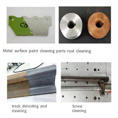 Hand Held Laser Cleaning Machine Steel Rust Removal Dirt Cleaning Machine