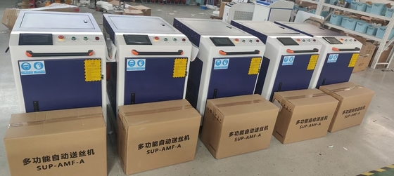 4 in 1 Laser Welder Welding Cutting Cleaning Rust Removal Weld Seam Cleaning Stainless Steel Sheet Profile Seam Metal Welder