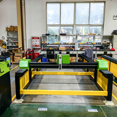 Portable Laser CNC Cutting Machine DXF Drawings Metal Art Furniture  LEADSHINE HIWIN YYC CNC Cutting Services Cheap 3015 1530