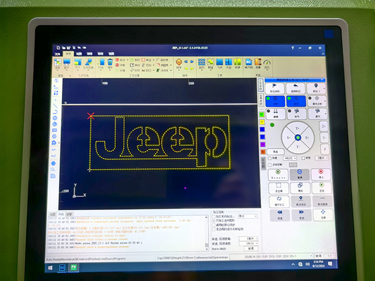 Portable Laser CNC Cutting Machine DXF Drawings Metal Art Furniture  LEADSHINE HIWIN YYC CNC Cutting Services Cheap 3015 1530