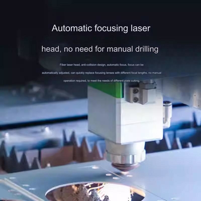 Fiber Laser Cnc Cutting Machine Aluminum Plate 2mm Cut Cut Solution Sheet Steels Metal Plate LF3015E High-power 1500w 3000w