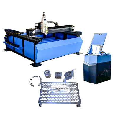 Gantry Laser Cnc Cutting Machine Cut Solution Sheet Steels Metal Plate LF3015E AU3TECH High-power Laser