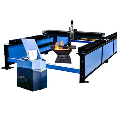 Gantry Laser Cnc Cutting Machine Cut Solution Sheet Steels Metal Plate LF3015E AU3TECH High-power Laser