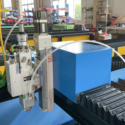 Gantry Laser Cnc Cutting Machine Cut Solution Sheet Steels Metal Plate LF3015E AU3TECH High-power Laser