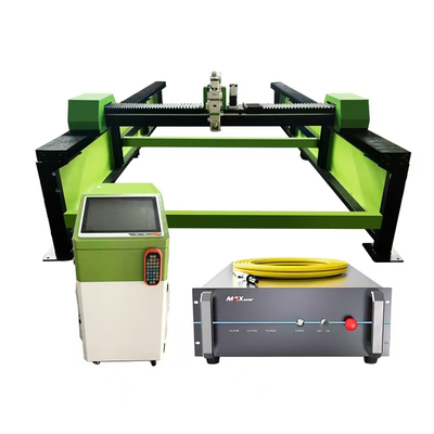MAX Industrial Auto-Focus Laser Cutting Machine Disassemblable and Stable for Clean Metal Sheet Supports AI BMP PLT Formats