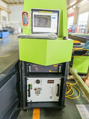 MAX Industrial Auto-Focus Laser Cutting Machine Disassemblable and Stable for Clean Metal Sheet Supports AI BMP PLT Formats