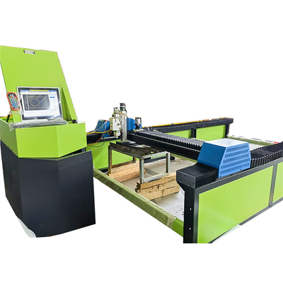 MAX Industrial Auto-Focus Laser Cutting Machine Disassemblable and Stable for Clean Metal Sheet Supports AI BMP PLT Formats