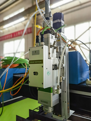MAX Industrial Auto-Focus Laser Cutting Machine Disassemblable and Stable for Clean Metal Sheet Supports AI BMP PLT Formats