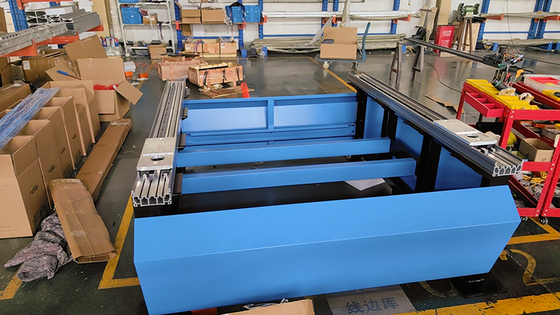 Portable NC Laser Cutting Machine Edge Seeking Studio Garage WSX Igolden HANLI TONGFEI Metal Cutting Machinery