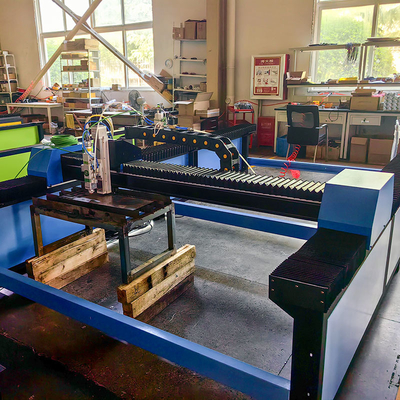 Portable NC Laser Cutting Machine Edge Seeking Studio Garage WSX Igolden HANLI TONGFEI Metal Cutting Machinery