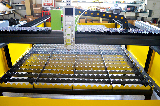 Compact  Laser Cutting Machine Smaller Cabinet Detachable Body Metal Plate LF3015E AU3TECH High-power Laser Cutting System