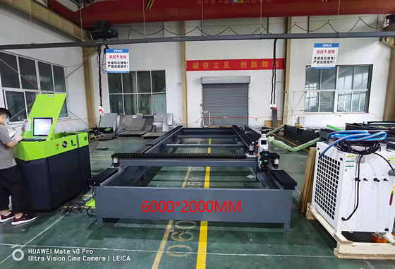 Compact  Laser Cutting Machine Smaller Cabinet Detachable Body Metal Plate LF3015E AU3TECH High-power Laser Cutting System