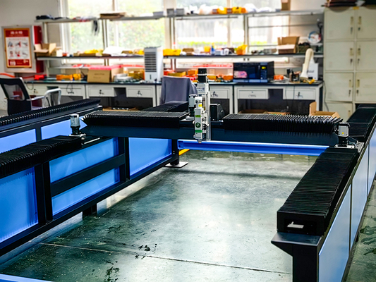 Portable Fiber Laser Cutting Machine for Aluminum Flat Steel Cut Tools 14inch Monitor BM110 VEICHI APEX No Slags Clean  No Slope